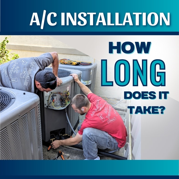 Air Conditioner Installation