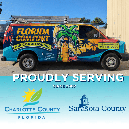 Charlotte County and Sarasota County