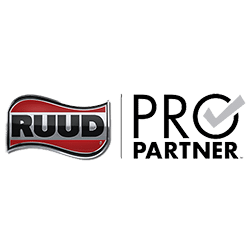 The Pro Partner Contractor offers the Ruud Quality Pledge to customers. You get a greater peace-of-mind when you purchase Ruud products from a Ruud Pro Partner.