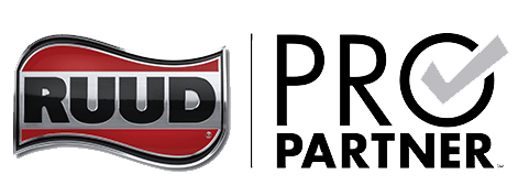 The Pro Partner Contractor offers the Ruud Quality Pledge to customers. You get a greater peace-of-mind when you purchase Ruud products from a Ruud Pro Partner.