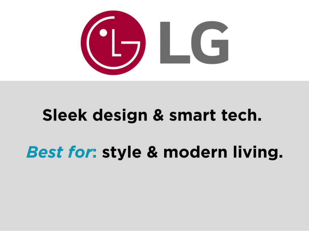 We install and service LG Mini Split Brand