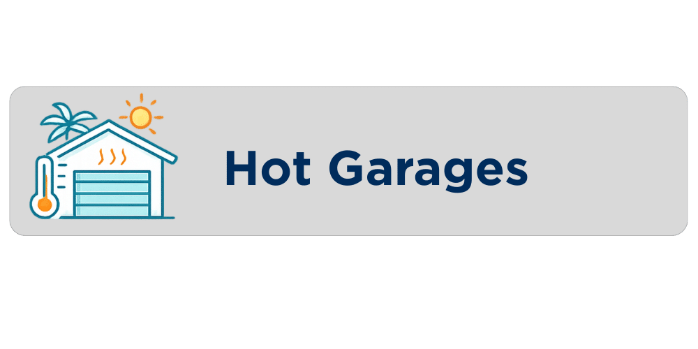 HVAC Mini Split solutions for Your Hot Garage