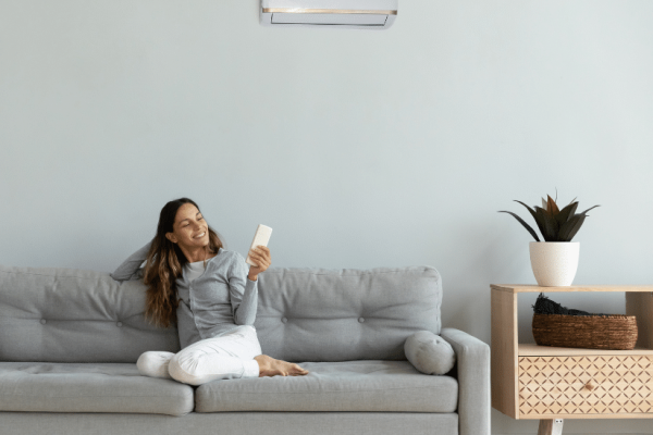 Ductless Mini Split for Hot Rooms